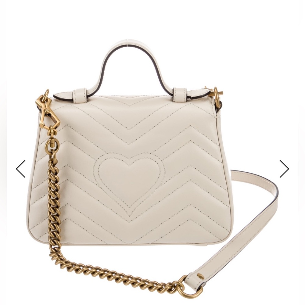 Gucci Double G Marmont Bag - Picture 8 of 17